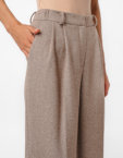 Штани WIDE-LEG прямі з вовни MAGNETIC (MGN_1774BN)