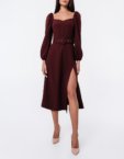 Сукня з розрізом MAGNETIC (MGN_1709RD)
