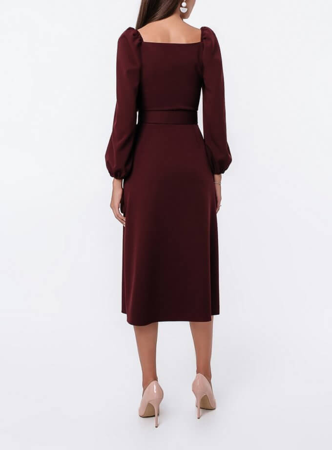 Сукня з розрізом MAGNETIC (MGN_1709RD)