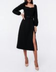 Сукня з розрізом MAGNETIC (MGN_1709BK) - фото 3