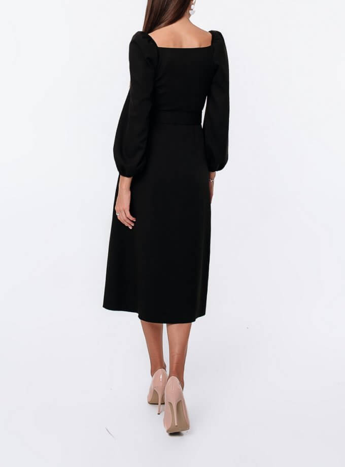 Сукня з розрізом MAGNETIC (MGN_1709BK)
