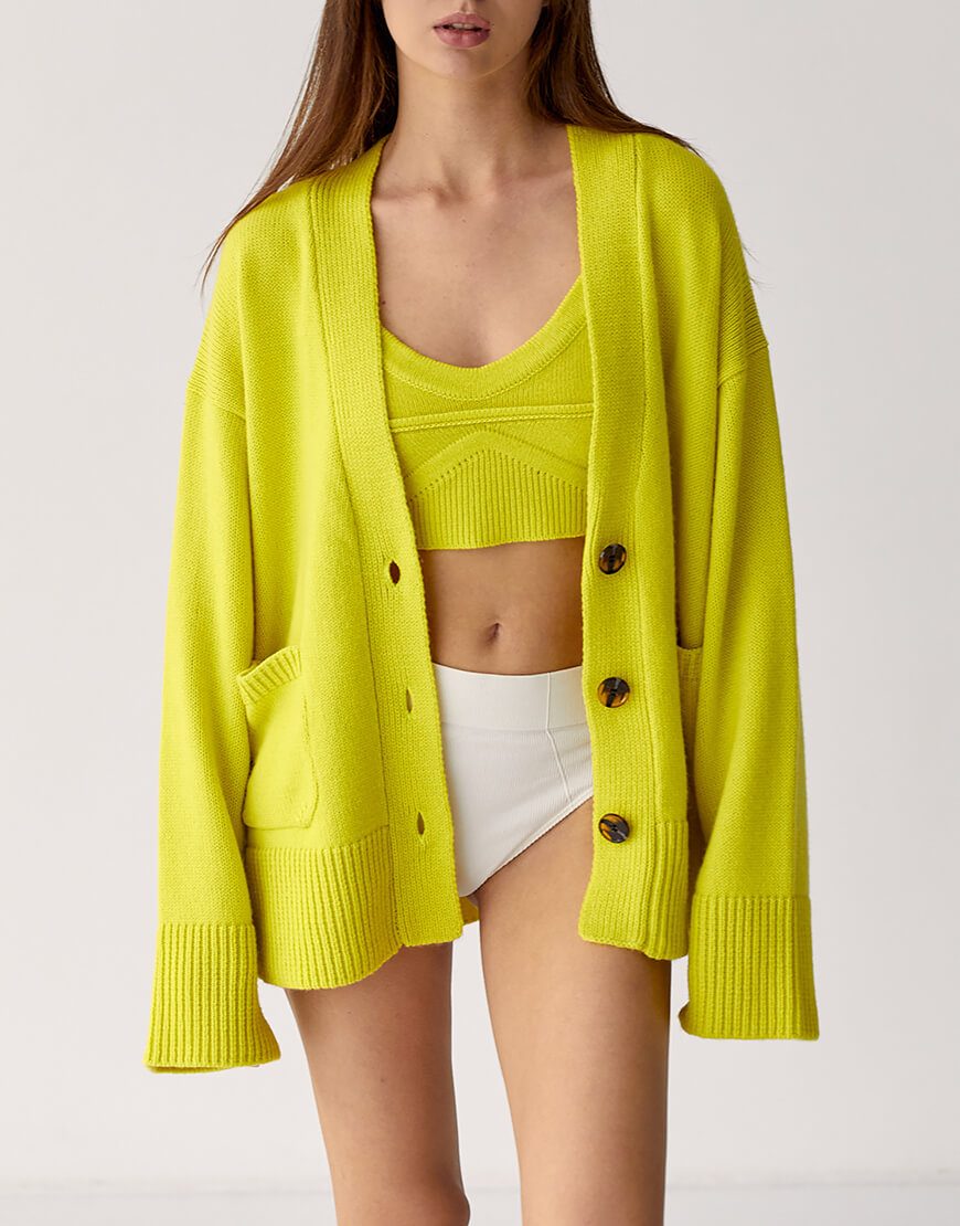 IMG_7937 копія Топ на бретелях з вовни мериноса FIORE BIANCO (FRBK_FB_08122TLEM) - фото 5