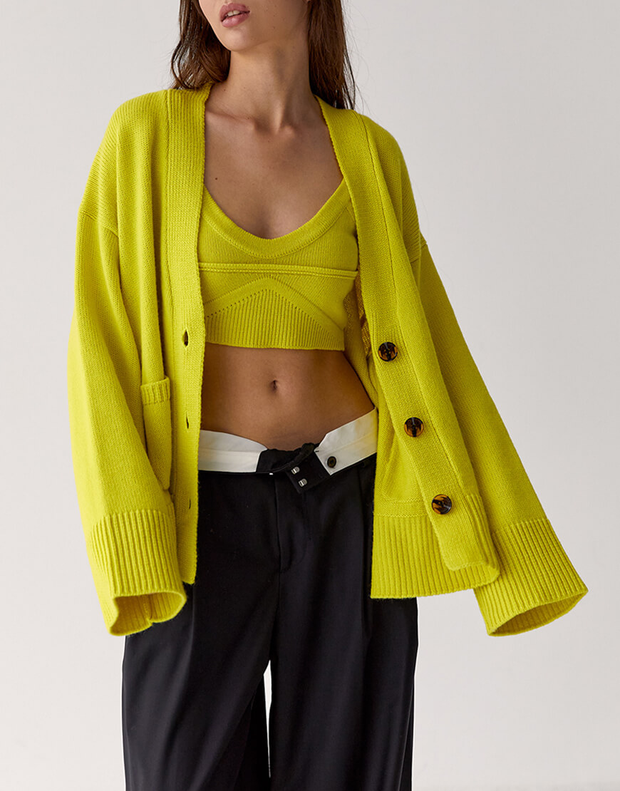 IMG_7971 копія Кардиган з вовни мериноса FIORE BIANCO (FRBK_FB_0816KLEM) - фото 5