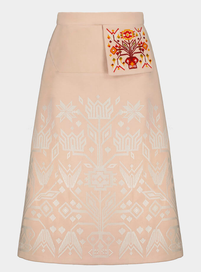 Спідниця з традиційною вишивкою Килимок GAPTUVALNYA (GPTV_AA_300)
