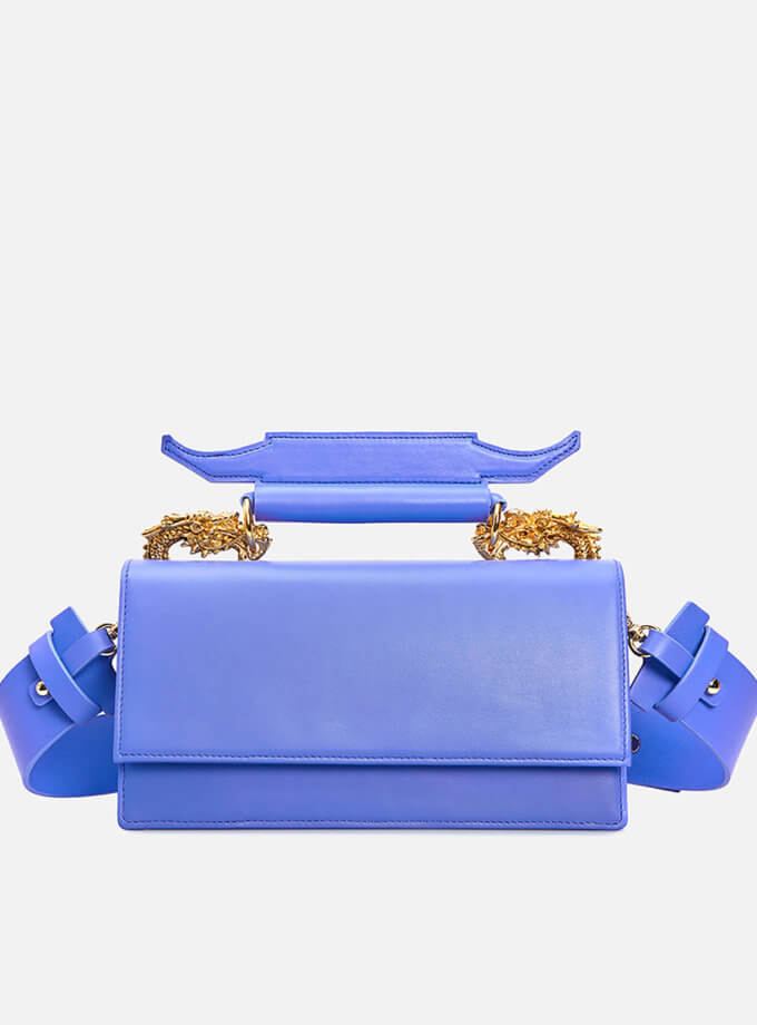 Шкіряна сумка Shi bag Very Peri GRIE (GR_SHI_VERYP)