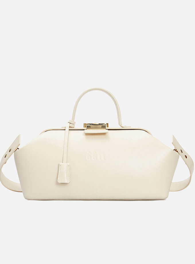 Шкіряна сумка GRIE Baguette Ivory GRIE (GR_BC_BGT_IVORY)