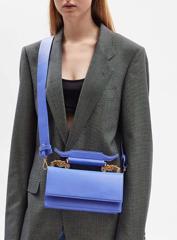 Шкіряна сумка Shi bag Very Peri GRIE (GR_SHI_VERYP)