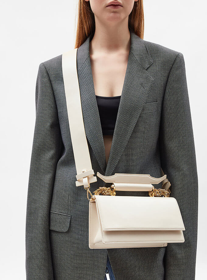 Шкіряна сумка Shi bag Ivory GRIE (GR_SHI_IVORY)