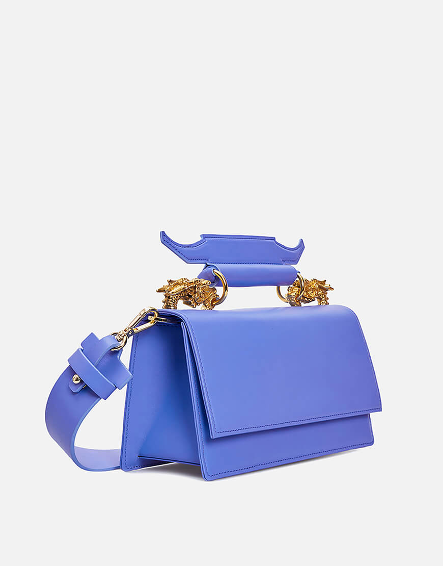 22 1 Шкіряна сумка Shi bag Very Peri GRIE (GR_SHI_VERYP) - фото 3