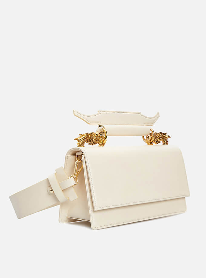 Шкіряна сумка Shi bag Ivory GRIE (GR_SHI_IVORY)