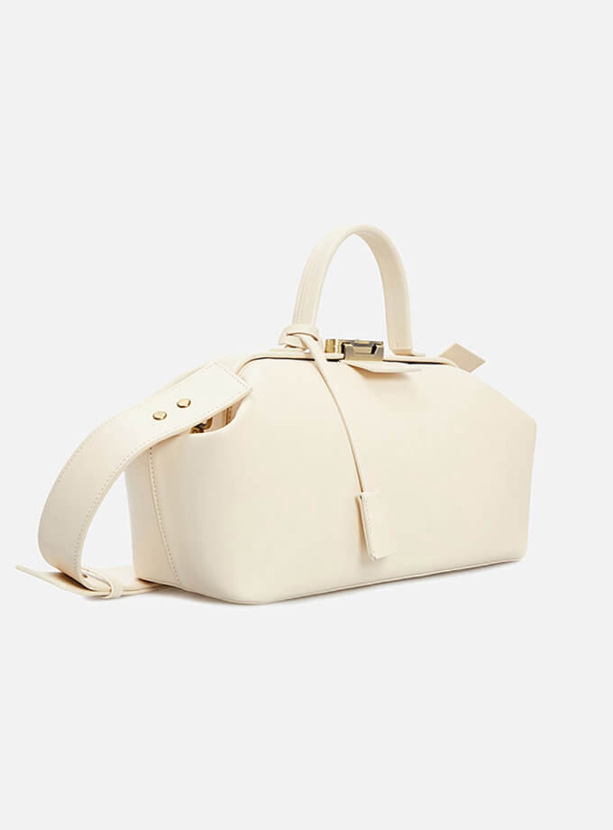 Шкіряна сумка GRIE Baguette Ivory GRIE (GR_BC_BGT_IVORY)