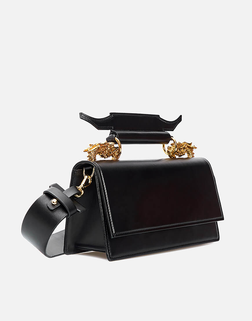 22 копія Шкіряна сумка Shi bag Black GRIE (GR_SHI_BLACK)