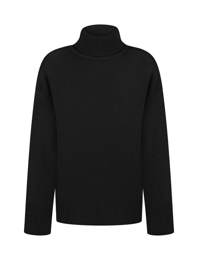 Светр Black CHALETY (CHLT_Mayfair_Sweater_Noir) - фото 3