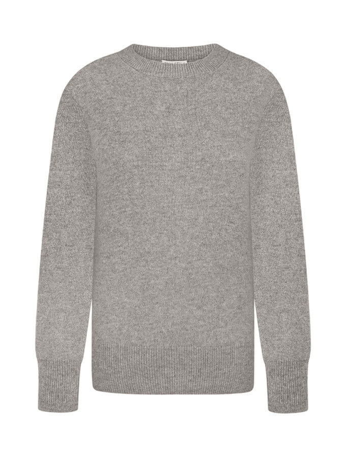 Джемпер з вовни мериноса Grey CHALETY (CHLT_Loano_Sweater_Grey) - фото 3