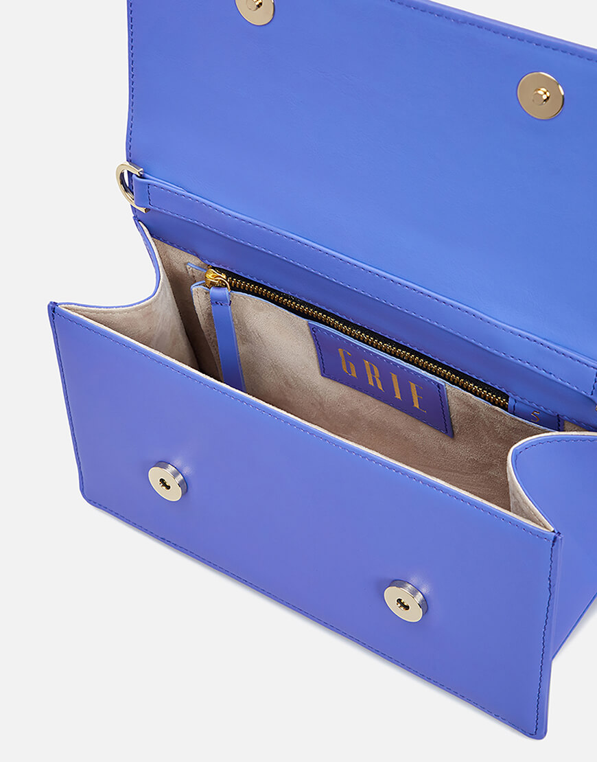 55 1 Шкіряна сумка Shi bag Very Peri GRIE (GR_SHI_VERYP) - фото 6