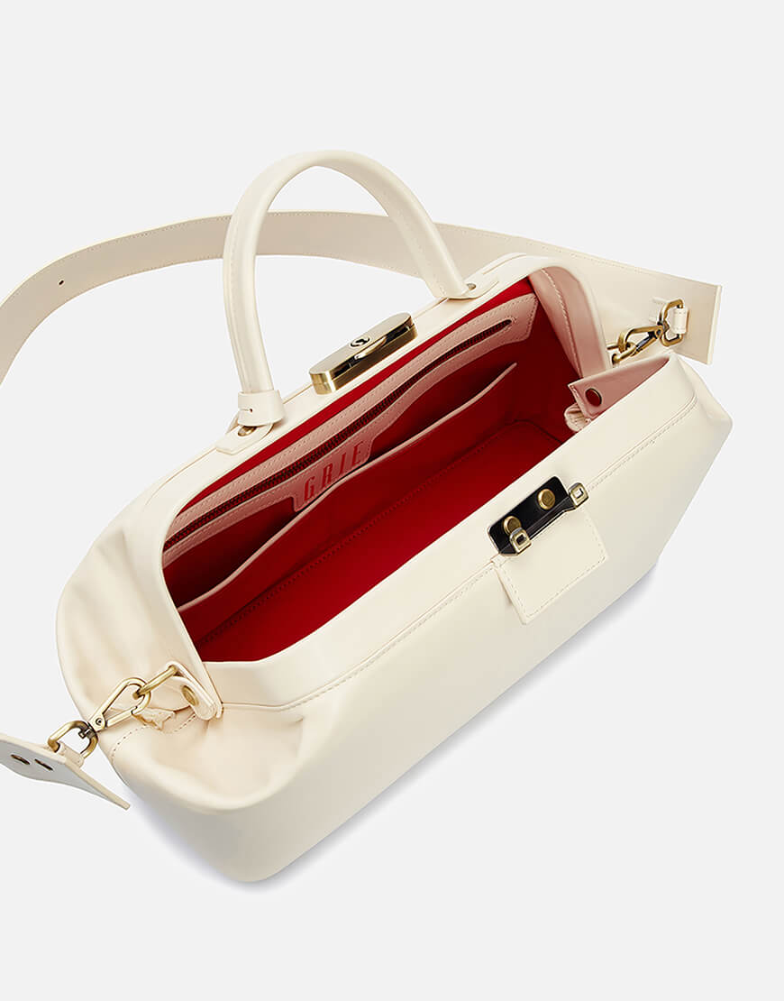 55 копія Шкіряна сумка GRIE Baguette Ivory GRIE (GR_BC_BGT_IVORY) - фото 5