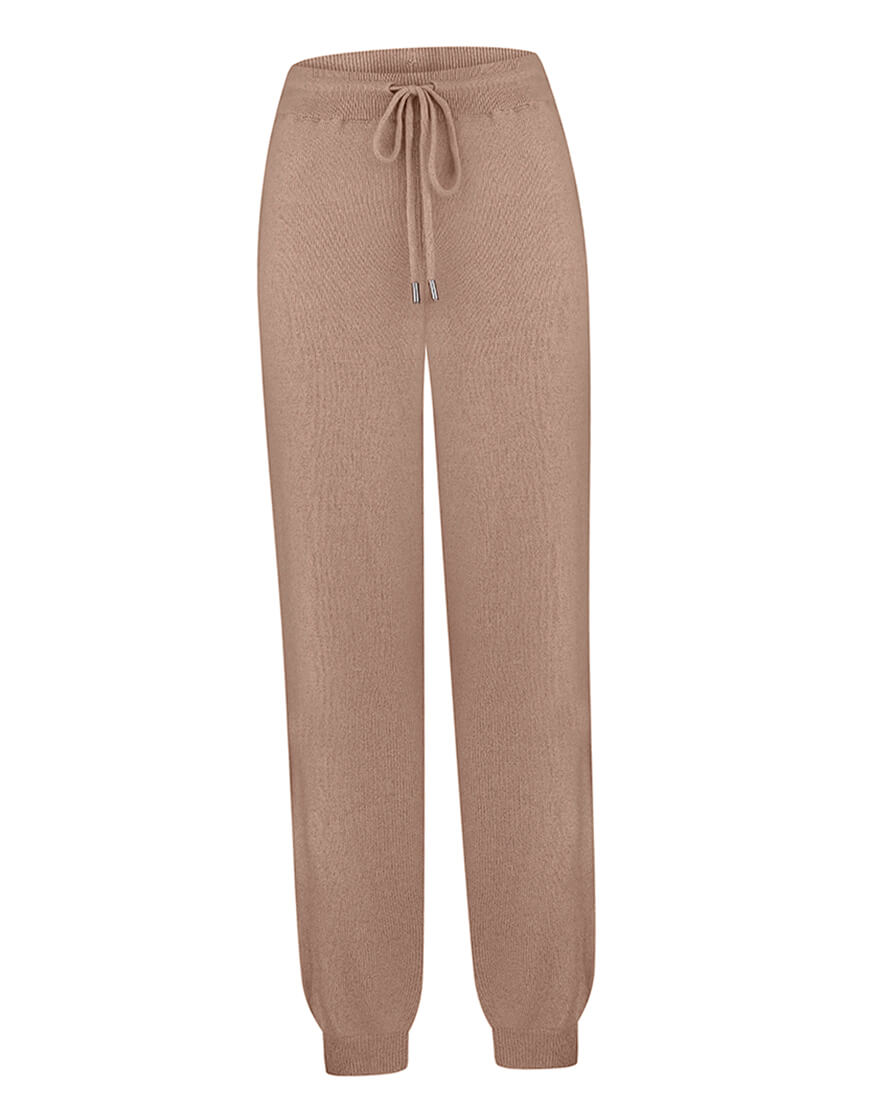 7 (2) Штани з вовни мериноса Taupe CHALETY (CHLT_Loano_Pants_Taup)