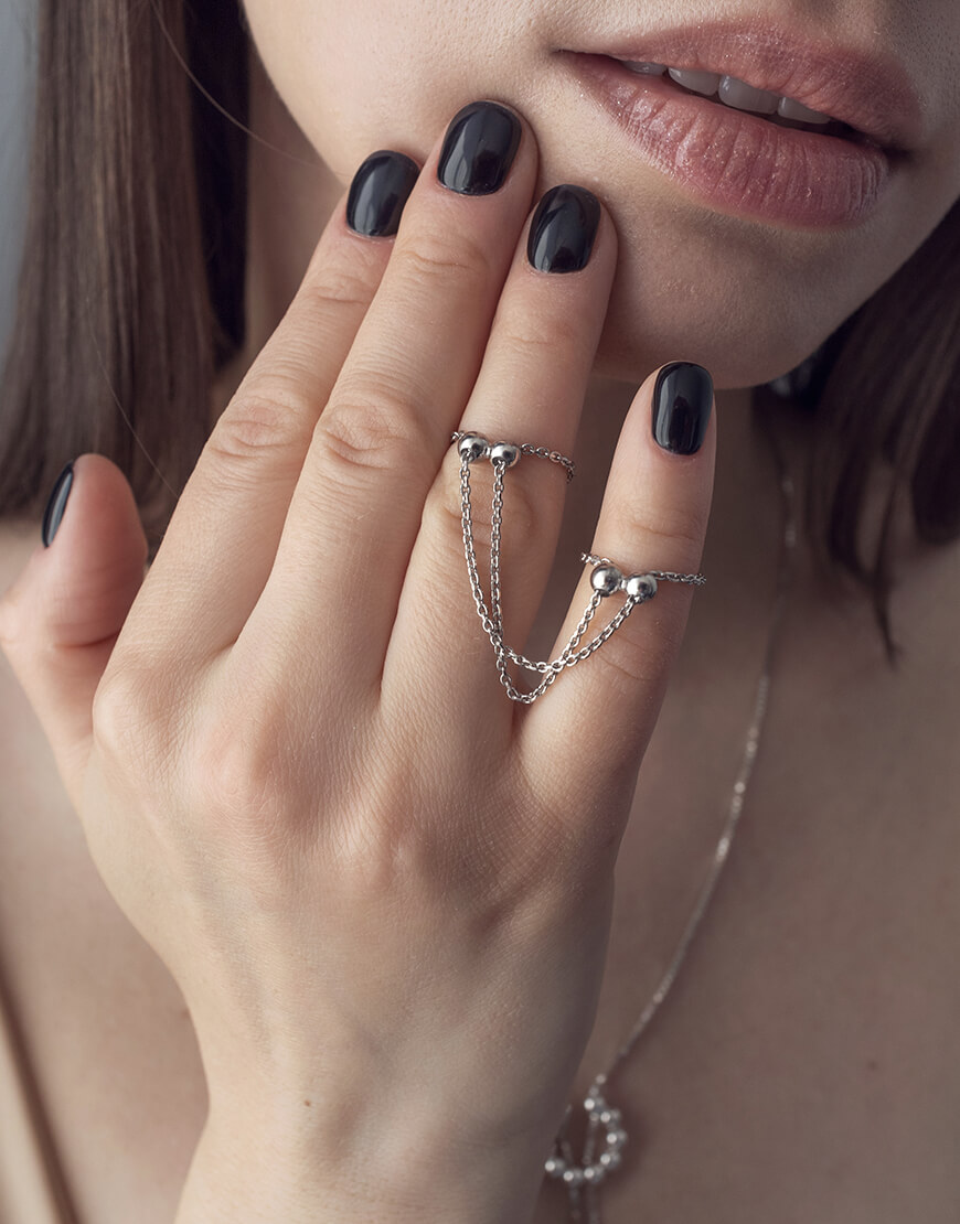 DSCF0776-2 Каблучка-трансформер Дос ORXATA.JEWELRY (ORX_D1001) - фото 2