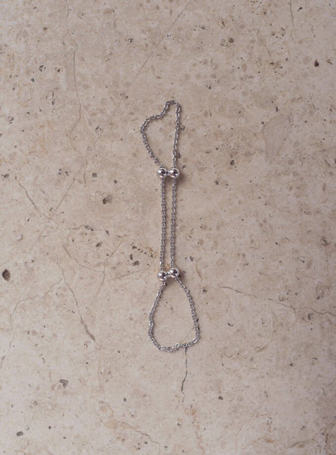 Каблучка-трансформер Дос ORXATA.JEWELRY (ORX_D1001)