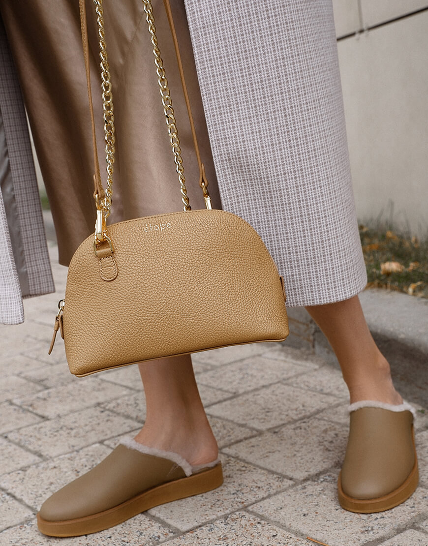 DSC_7632 Сумка ETAPE (ETP_Shell-bag-11-Cappuccino) - фото 4