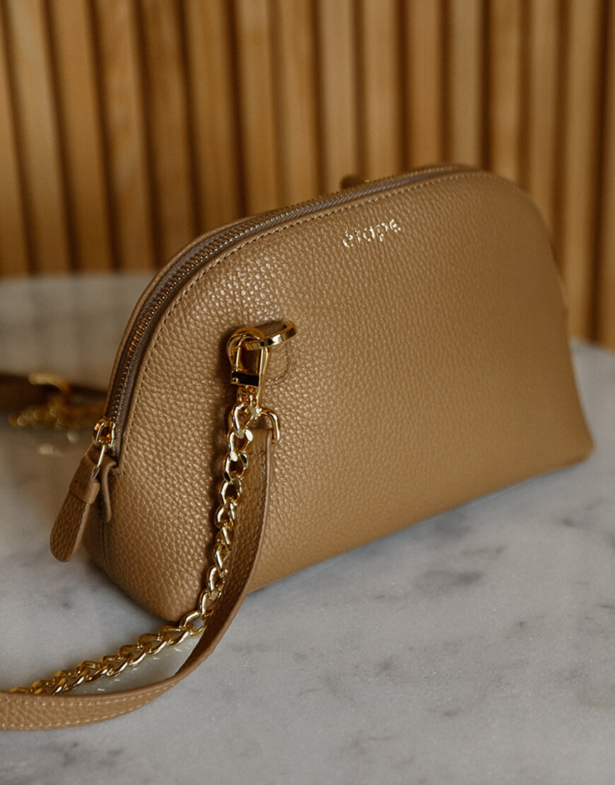 DSC_8242 Сумка ETAPE (ETP_Shell-bag-11-Cappuccino) - фото 3