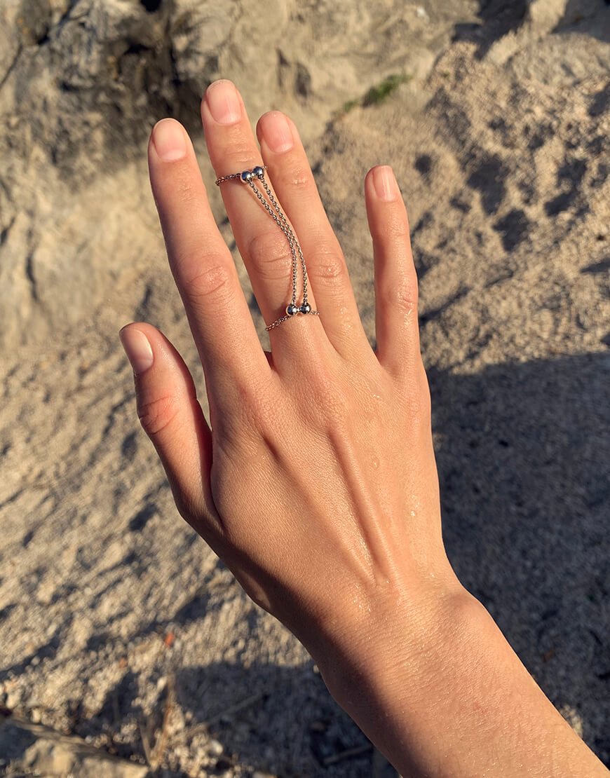 IMG_3123 Каблучка-трансформер Дос ORXATA.JEWELRY (ORX_D1001) - фото 5