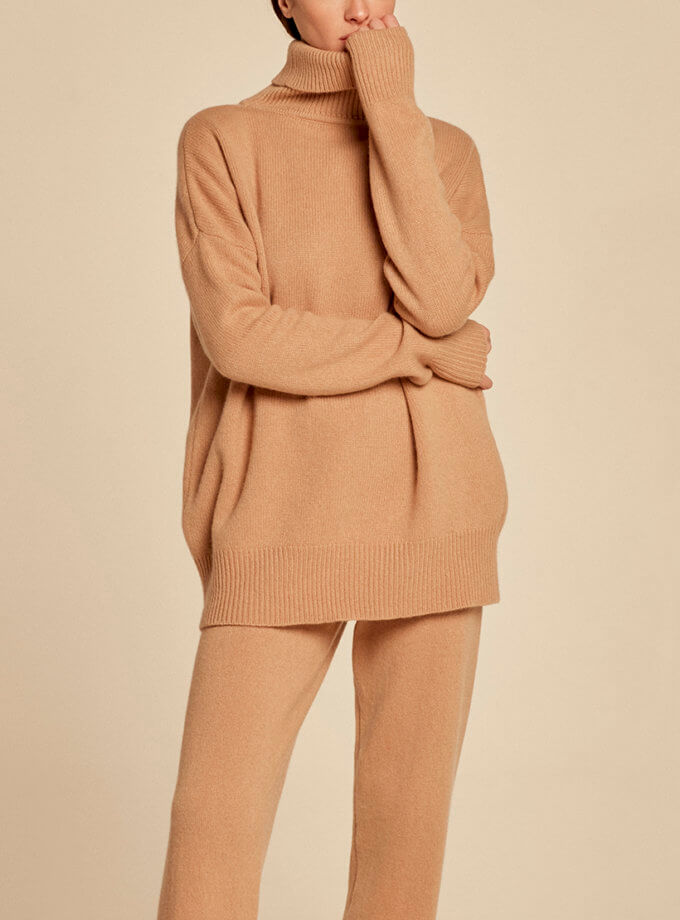 Светр Bezh CHALETY (CHLT_Mayfair_Sweater_Beige) - фото 5