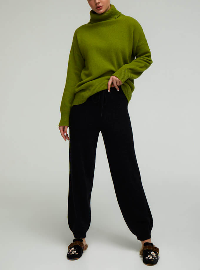 Светр Green CHALETY (CHLT_Mayfair_Sweater_Green) - фото 7