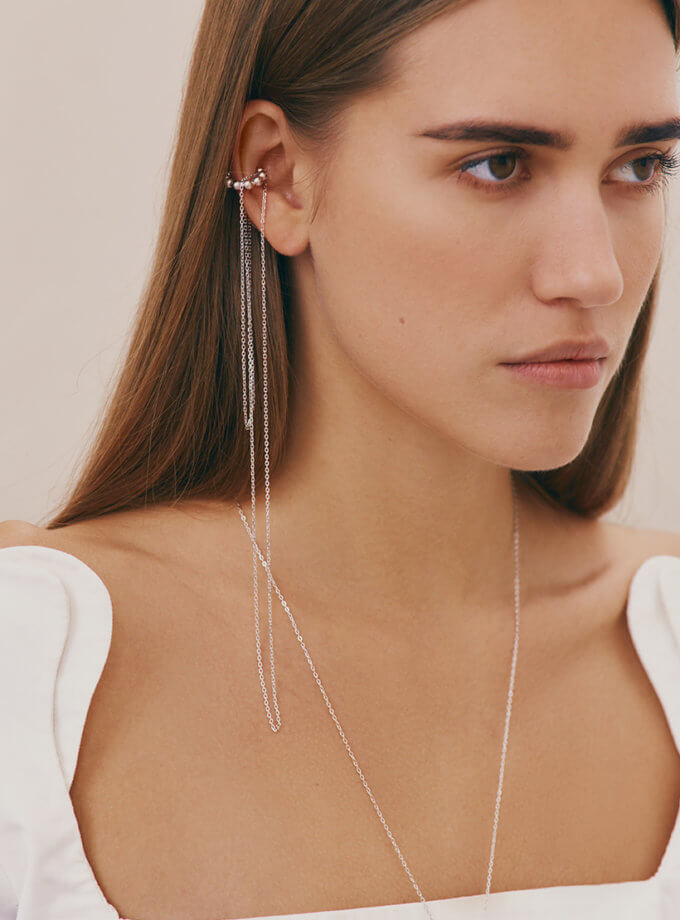 Кафф-кольє Соль ORXATA.JEWELRY (ORX_SL1001)