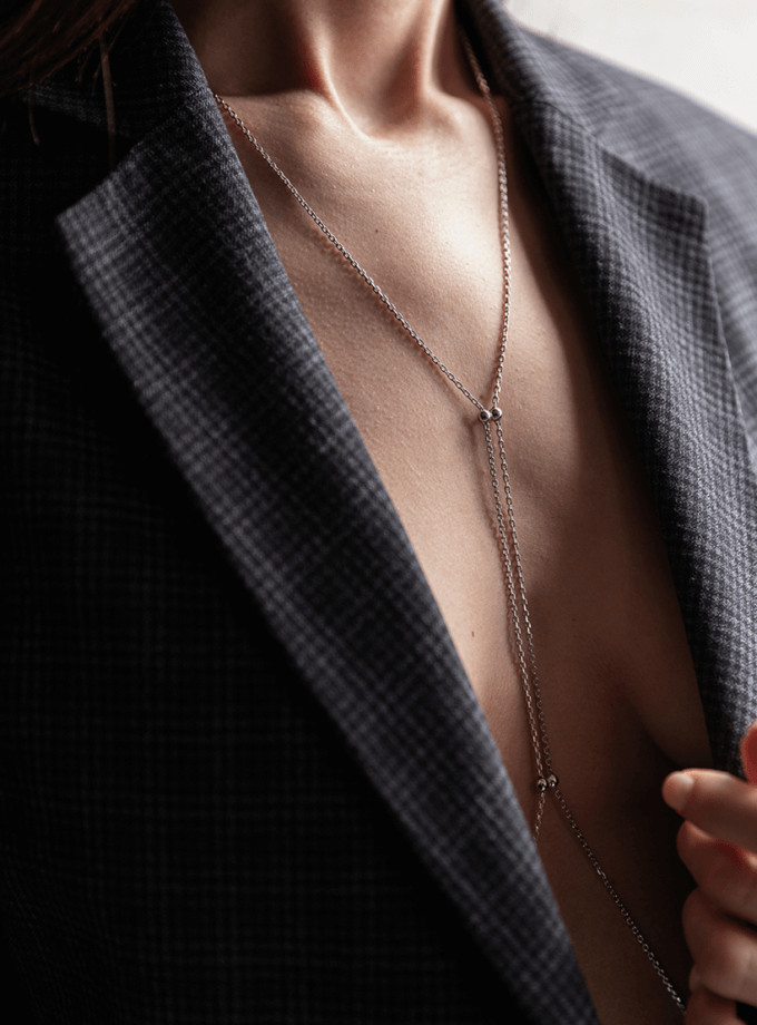 Бодічейн-трансформер Ліса ORXATA.JEWELRY (ORX_L1001)