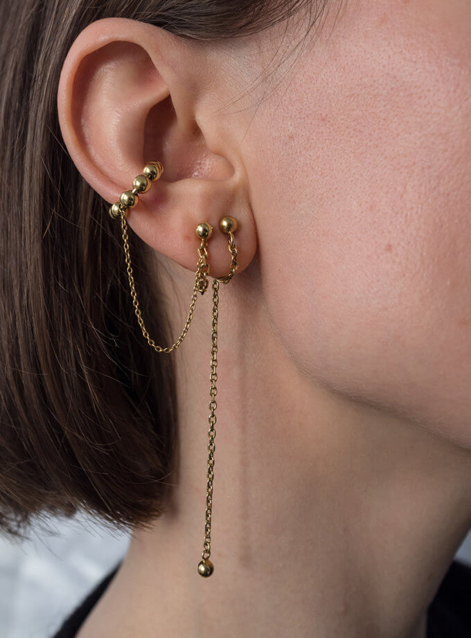 Сережки-трансформери Пунто ORXATA.JEWELRY (ORX_PE1002)