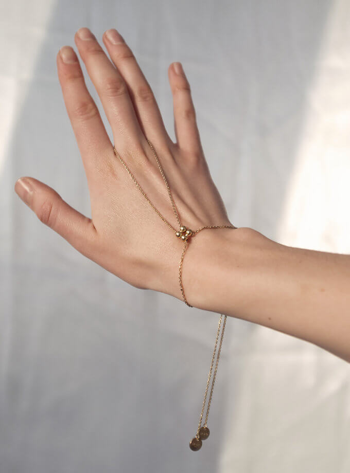 Павутинка на руку ORXATA.JEWELRY (ORX_N1002)