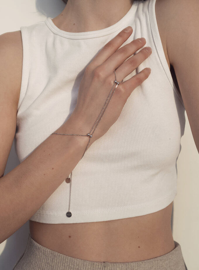 Павутинка на руку ORXATA.JEWELRY (ORX_N1001)