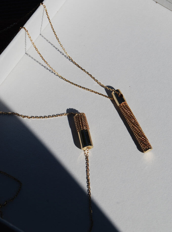 Кольє Rope RIMMART JEWELRY (RAJ_NRA-040)