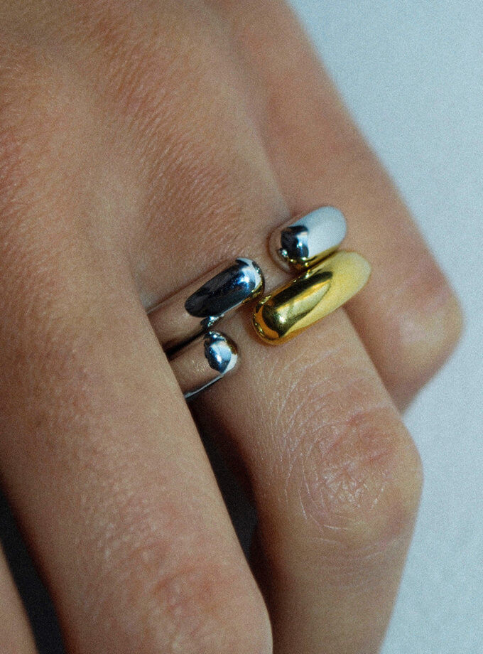 Каблучка/Каф Puffy RIMMART JEWELRY (RAJ_RRA-37)