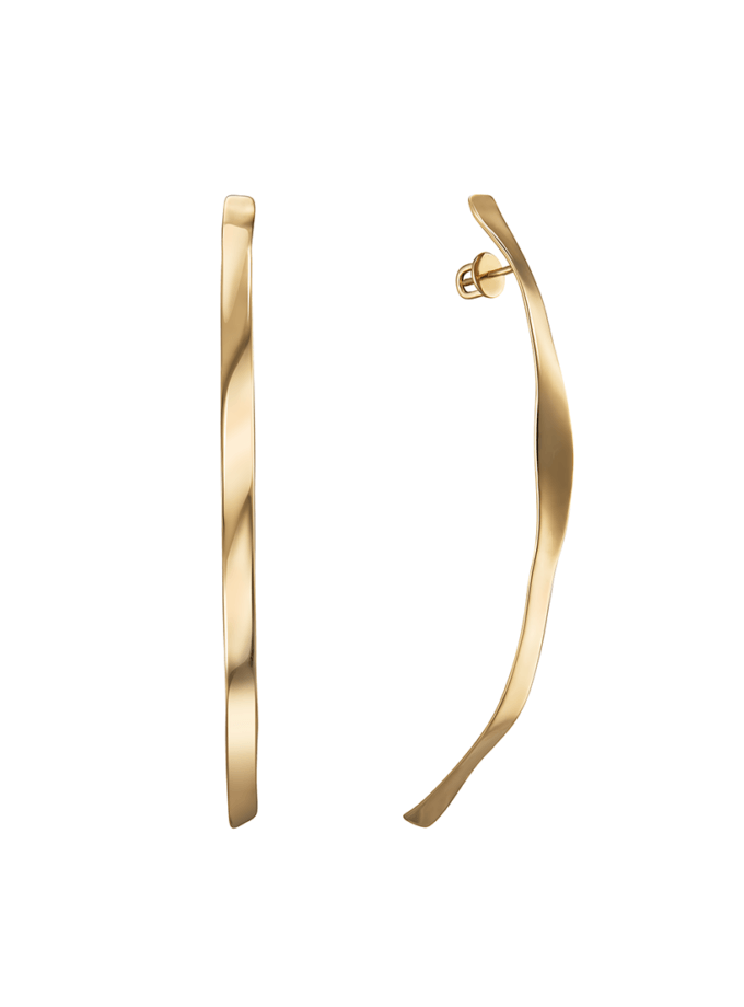 Моно сережка Curve RIMMART JEWELRY (RAJ_ERA-026)