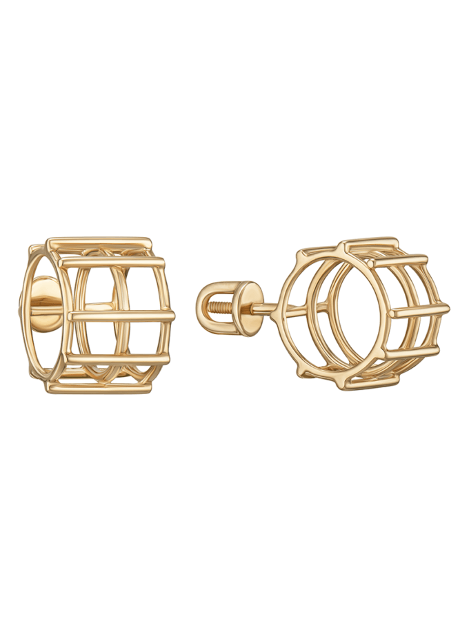 Сережки Grid RIMMART JEWELRY (RAJ_ERA-029)