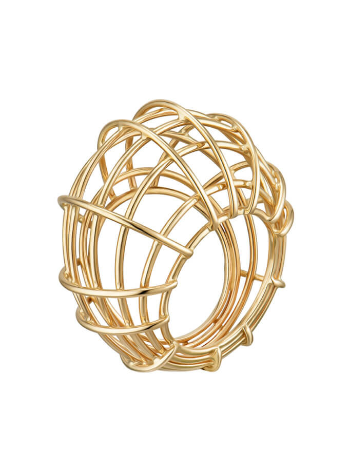 Перстень Grid RIMMART JEWELRY (RAJ_RRA-032)