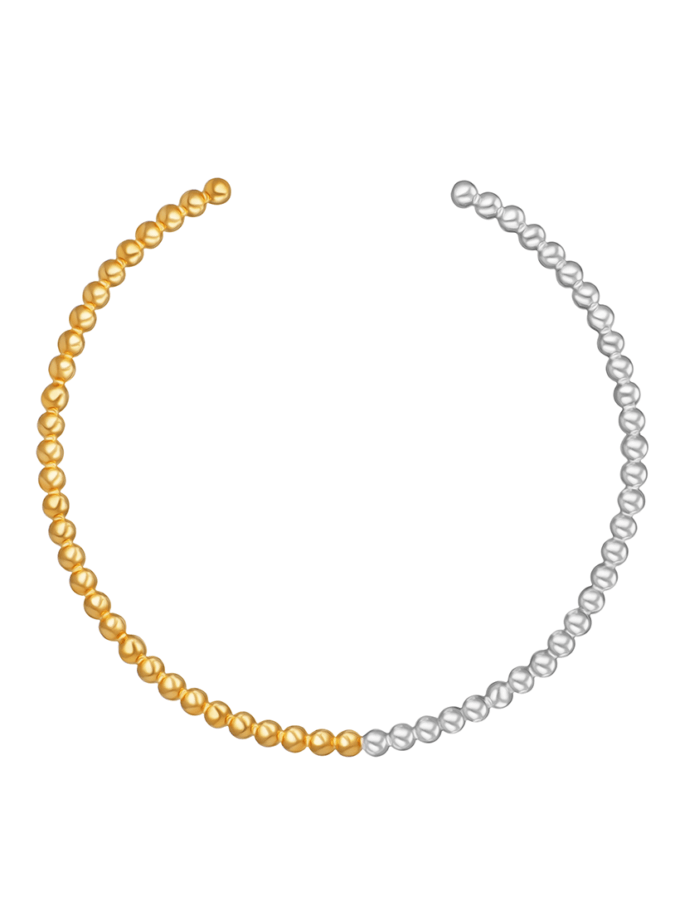 Кольє Puffy RIMMART JEWELRY (RAJ_NRA-036)