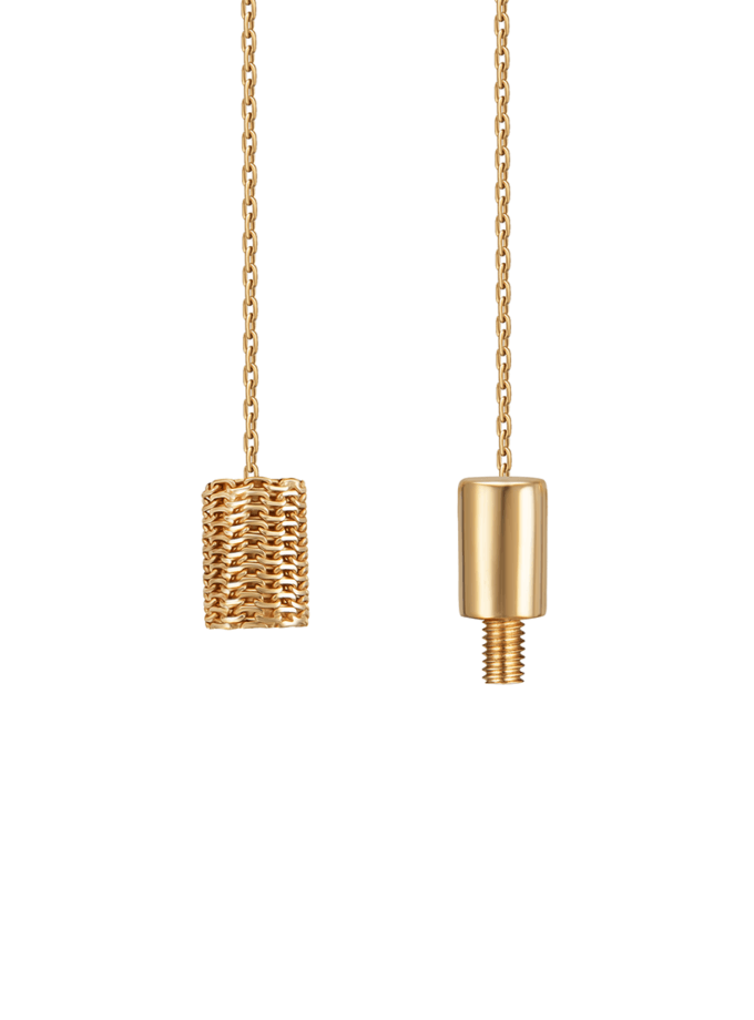 Кольє Rope Lock RIMMART JEWELRY (RAJ_NRA-038)