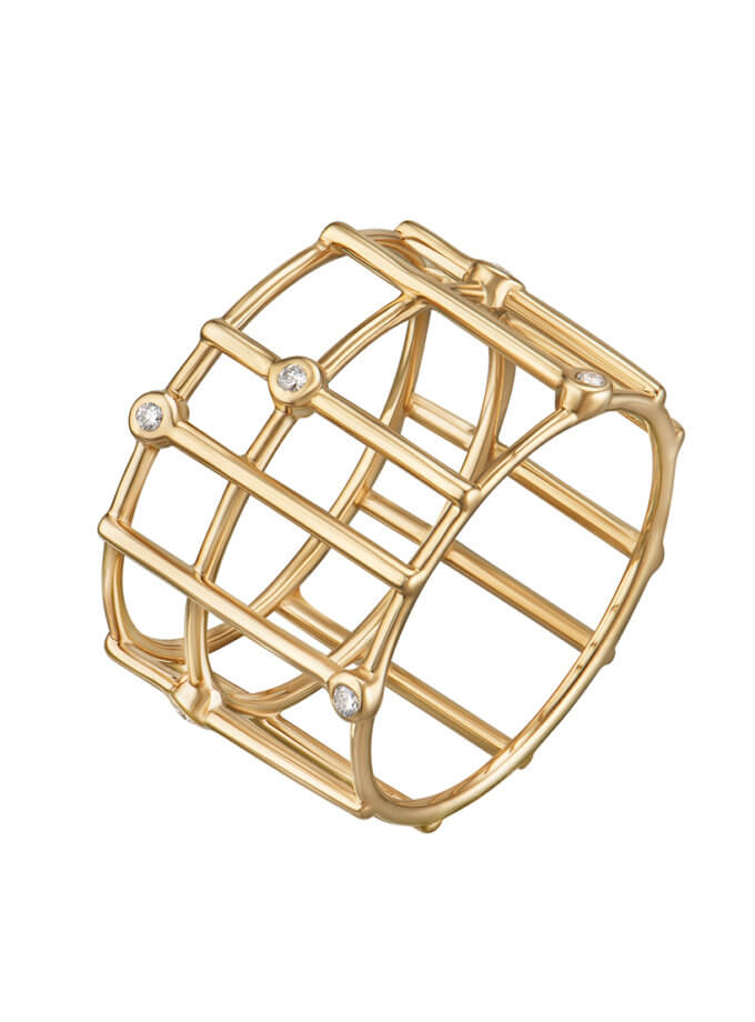 Каблучка Grid RIMMART JEWELRY (RAJ_RDRA-035)