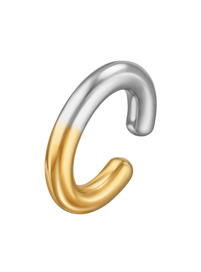 Каблучка/Каф Puffy RIMMART JEWELRY (RAJ_RRA-37)