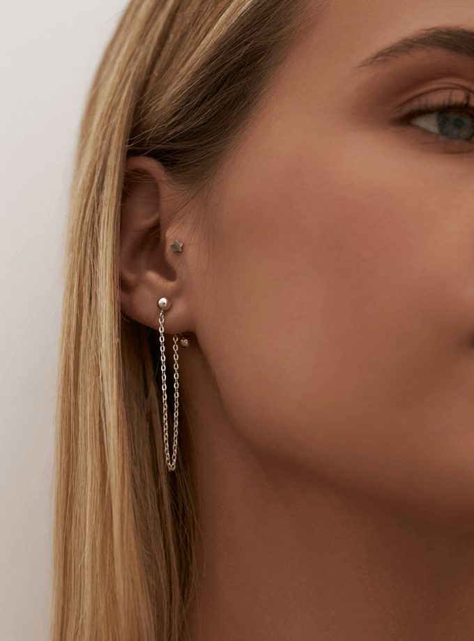 Сережки-трансформери Пунто ORXATA.JEWELRY (ORX_PE1001)