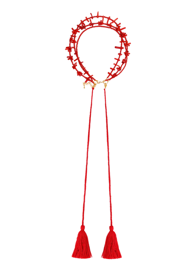 Намисто Коралі NI GRAMA DRAMY (NGD_acc-coral)