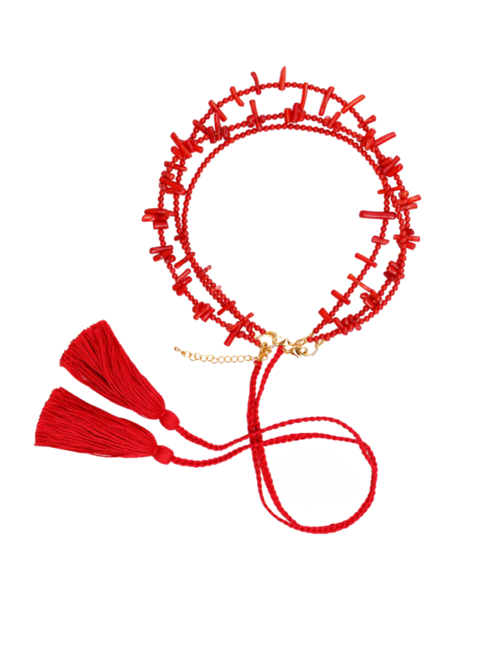 Намисто Коралі NI GRAMA DRAMY (NGD_acc-coral)