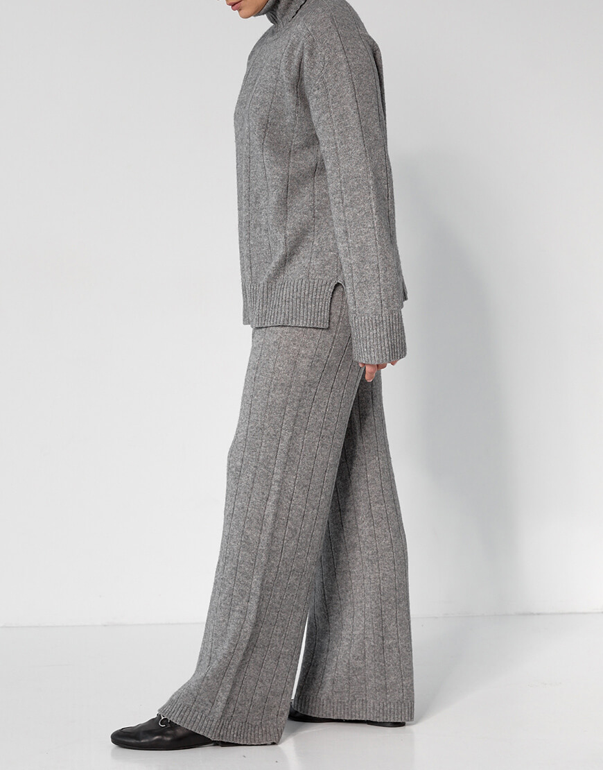 IMG_7792 Костюм з кардного мериносу FIORE BIANCO (FRBC_КTcard-grey) - фото 3