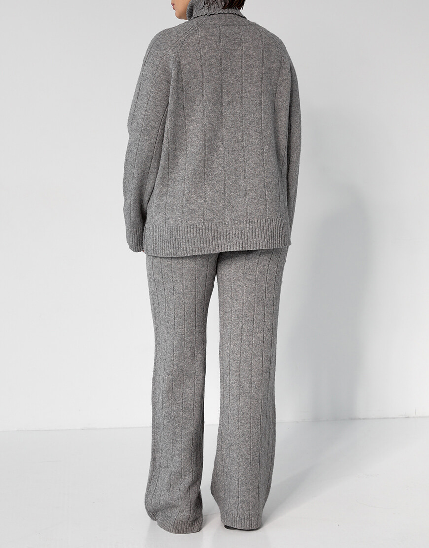 IMG_7793 Костюм з кардного мериносу FIORE BIANCO (FRBC_КTcard-grey) - фото 4