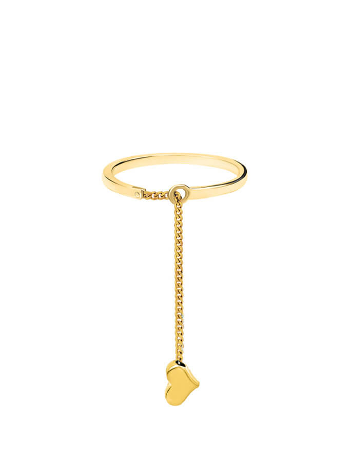 Каблучка Couple yellow IVA JEWELRY (IVA_HG05)