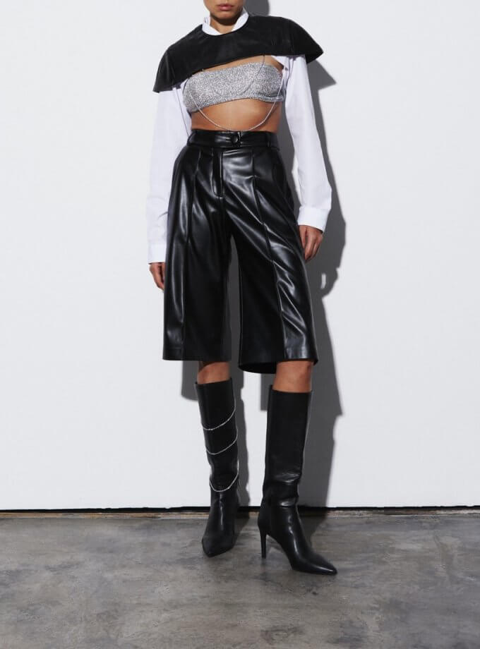 Бермуди чорні ROSCA (RSC_KLT-0001)