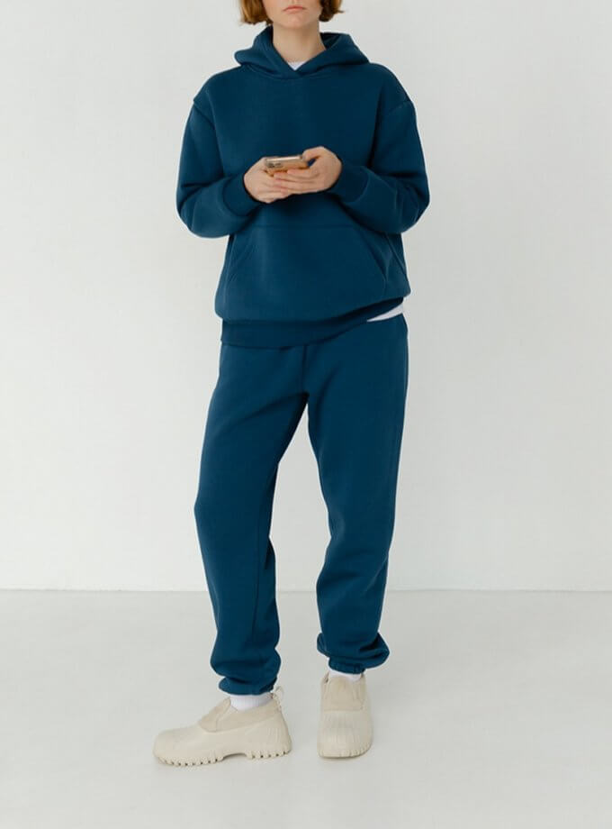 Набір синього кольору з начосом BALCONY GARMENT (BLCN_1024) - фото 13